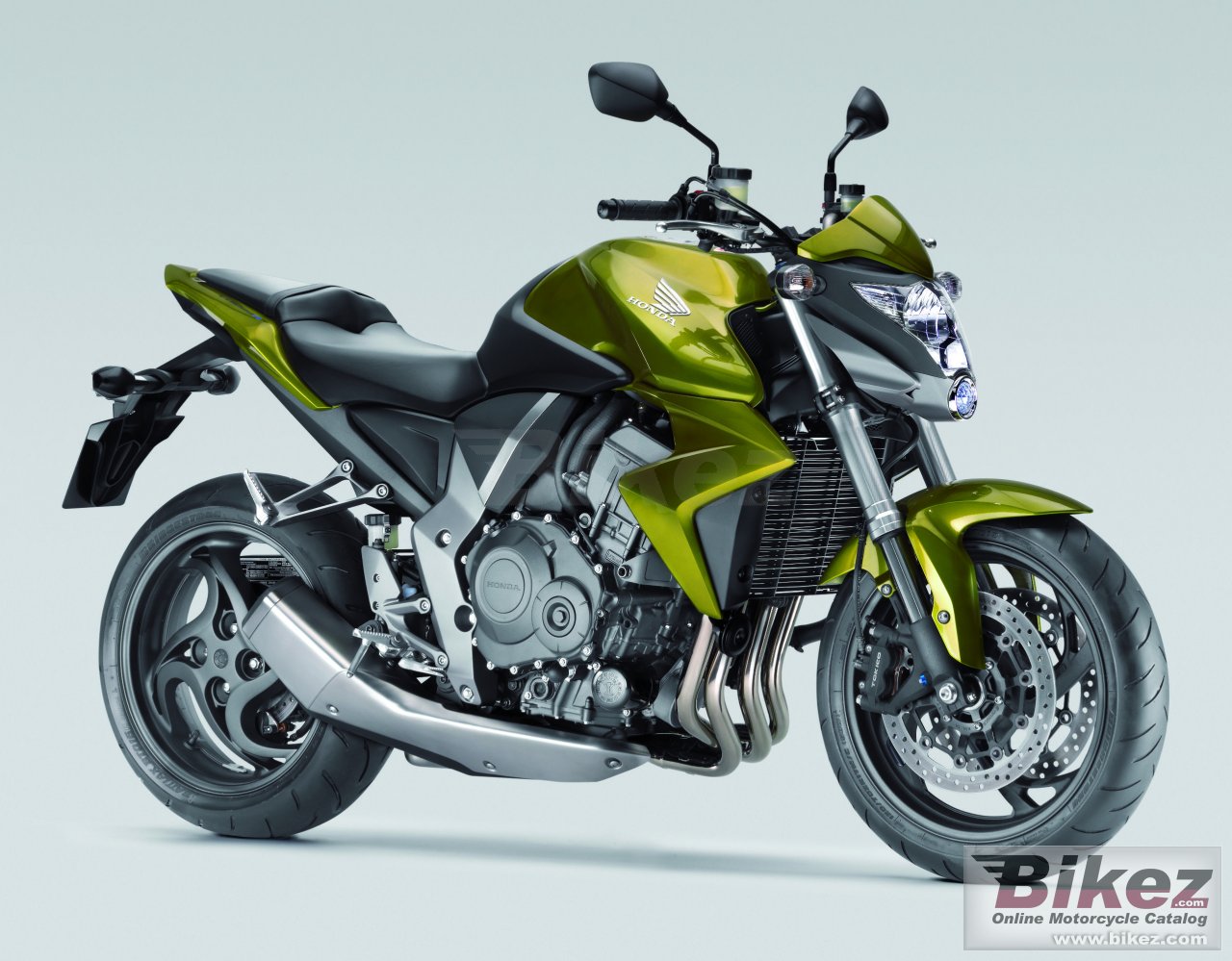 Big Honda cb 1000 r picture and wallpaper from Bikez.com